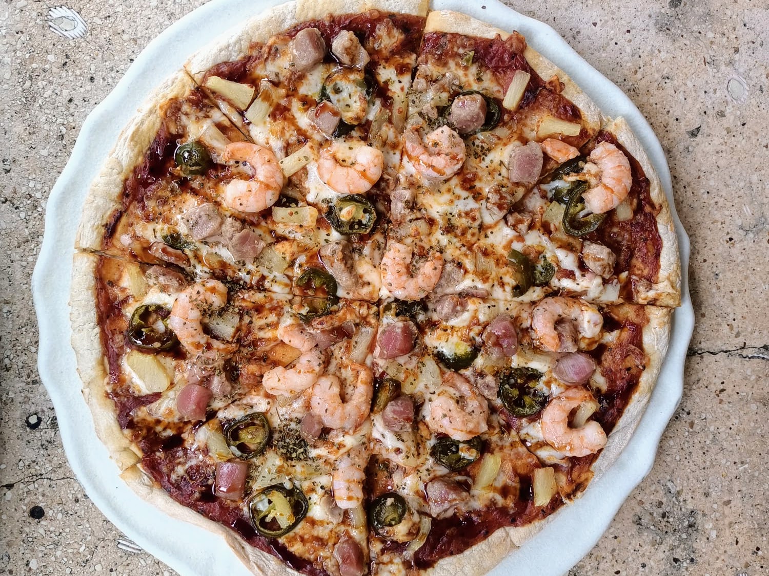 PIZZA  CAMARON